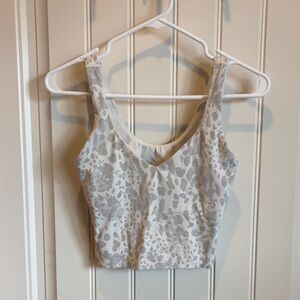 Leopard Print Crop Top